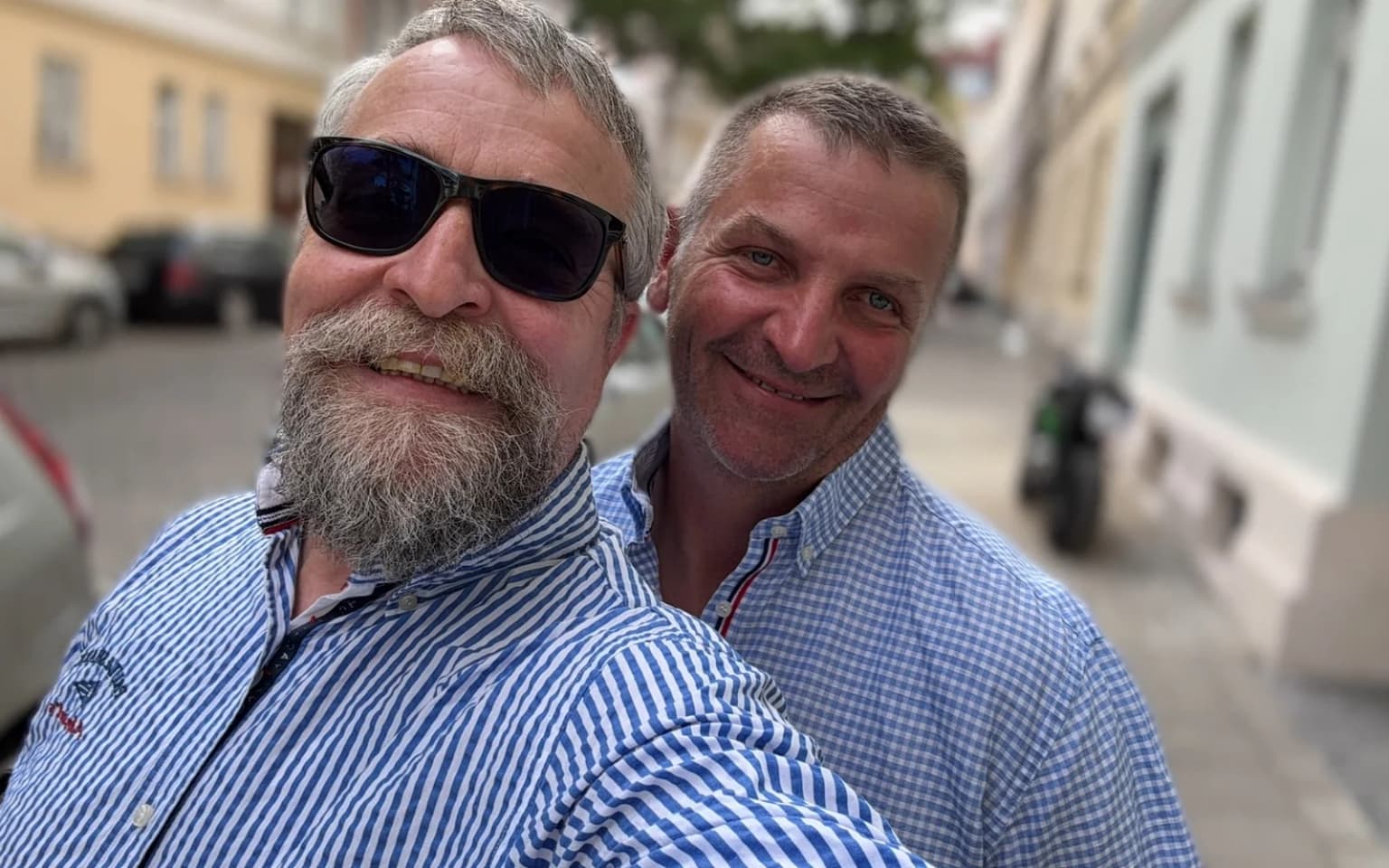 Daniel Schneider and Iacob Tamas, the two makers behind LIGNORAE