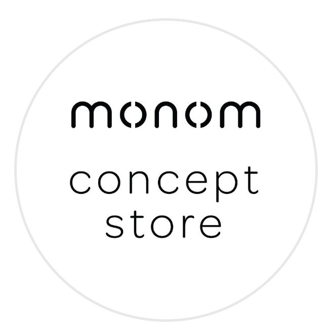 Logo MONOM concept store