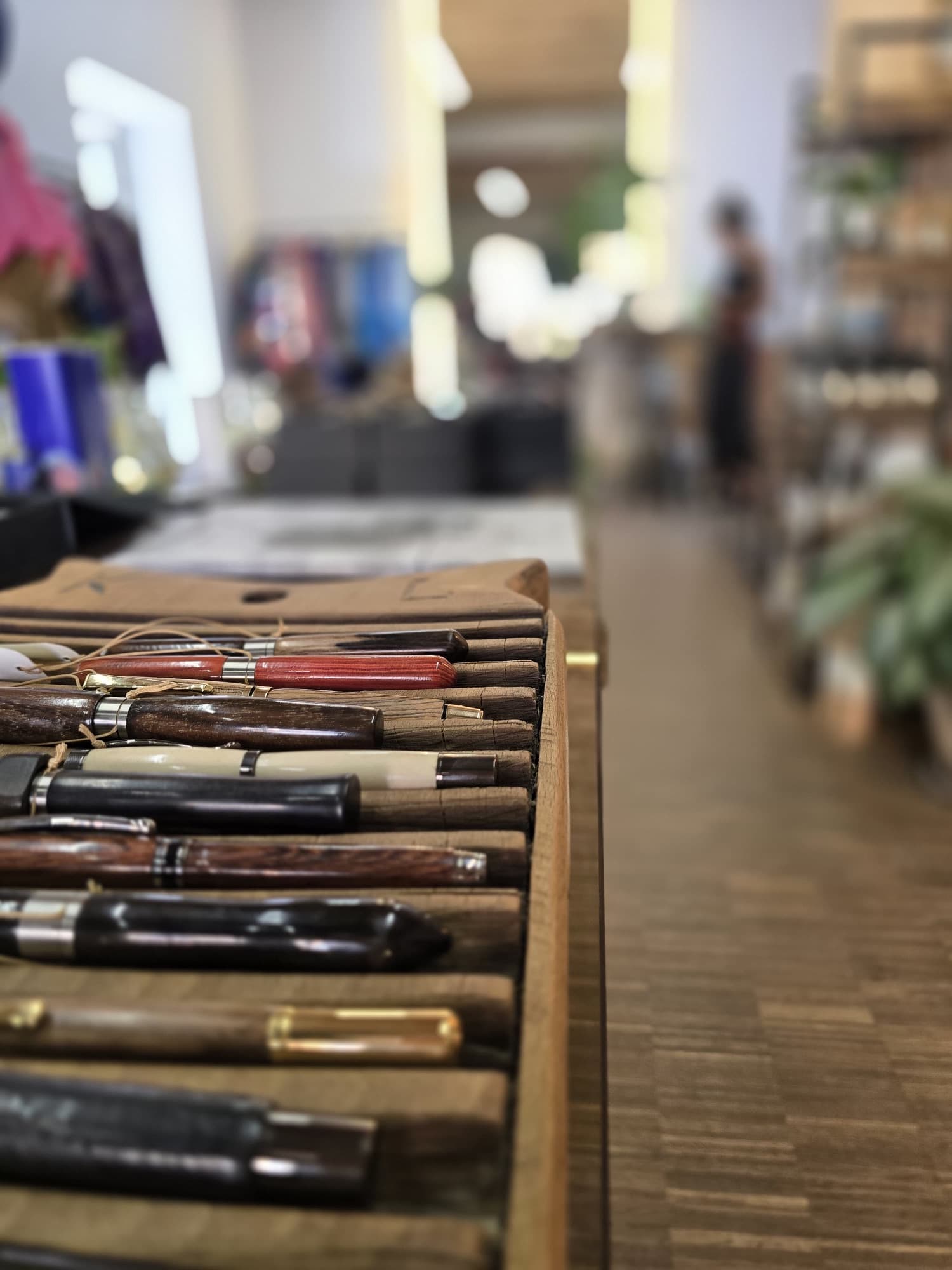 LIGNORAE Schreibobjekte im TEXTURA Concept Store
