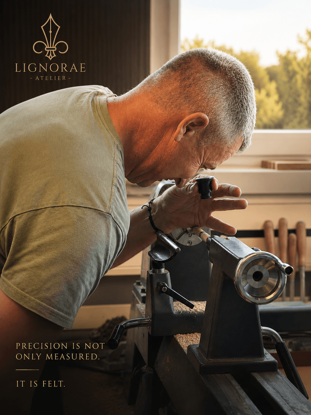Precision is not only measured. It is felt.